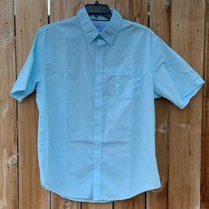 Croft&Barrow Easy Care Short Sleeved Casual Dress Shirt
